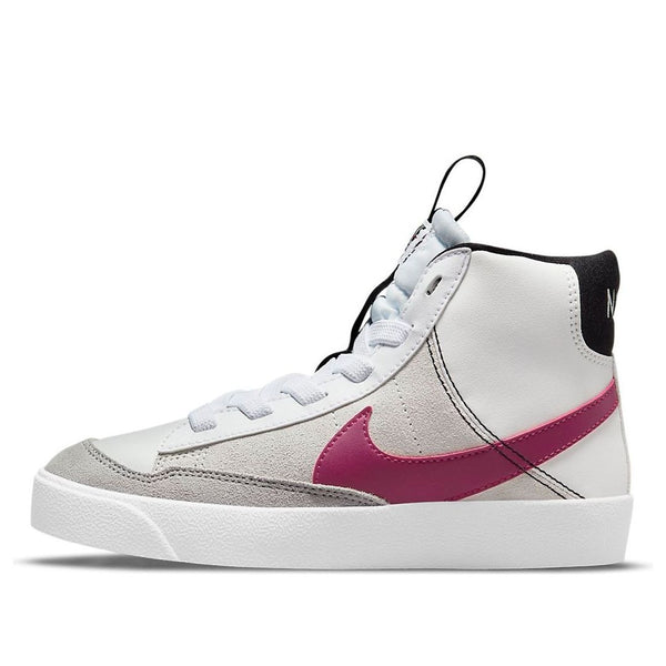 

Кроссовки blazer mid '77 se 'dance - white rush maroon' Nike, белый