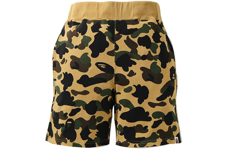 

Повседневные шорты для мужчин A Bathing Ape, зеленый