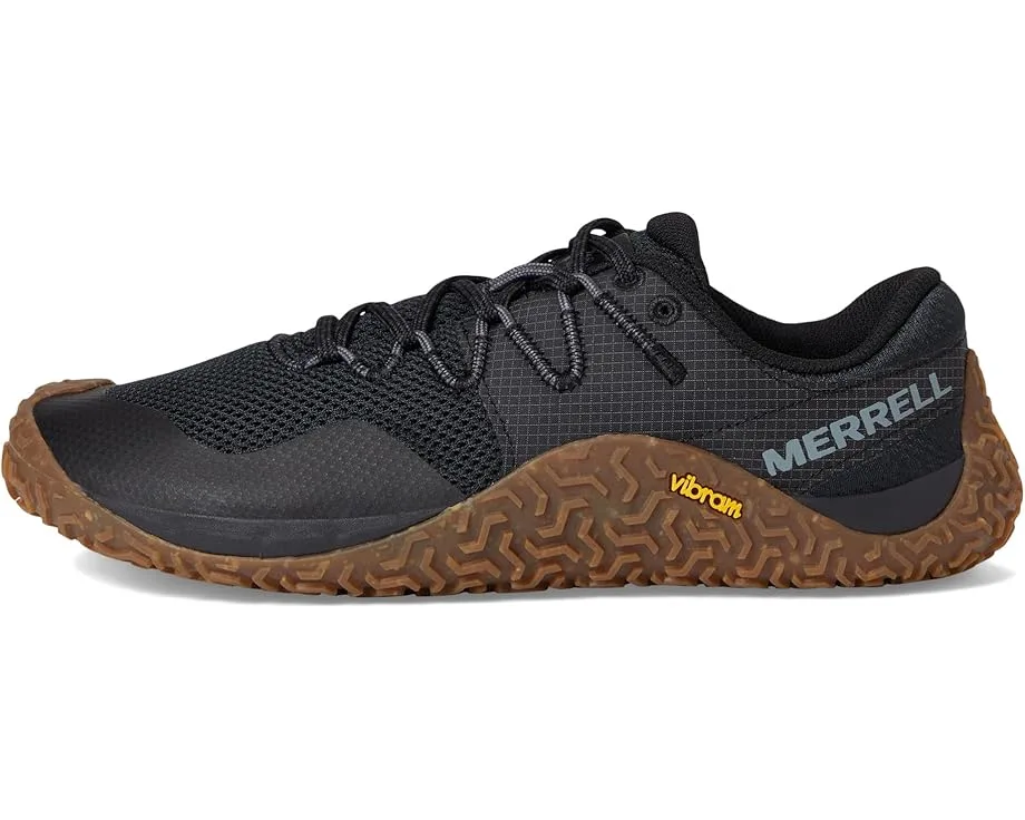 Кроссовки Merrell Trail Glove 7, Black/Gum — фото 4