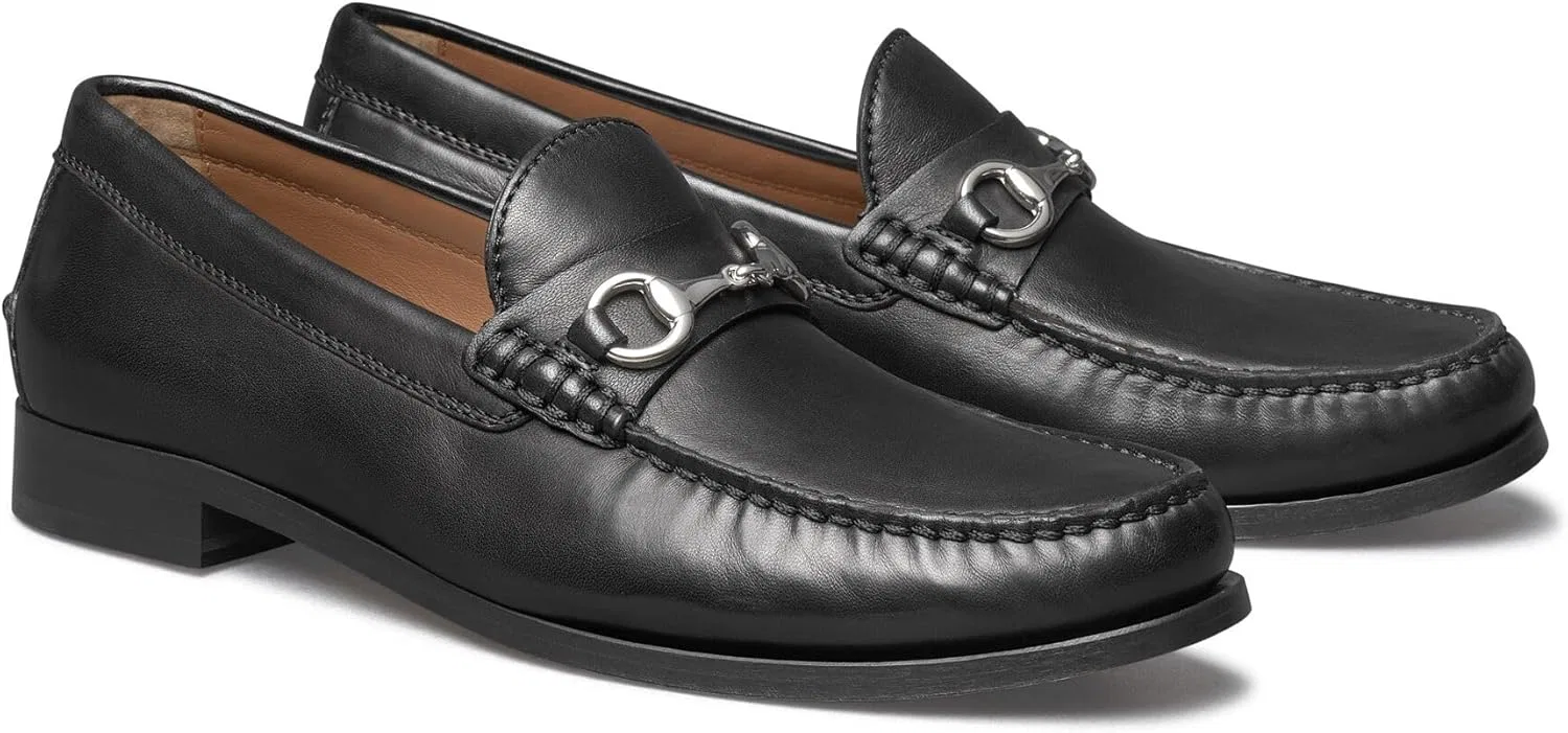 Лоферы Johnston & Murphy Baldwin, Black Sheepskin — фото 4
