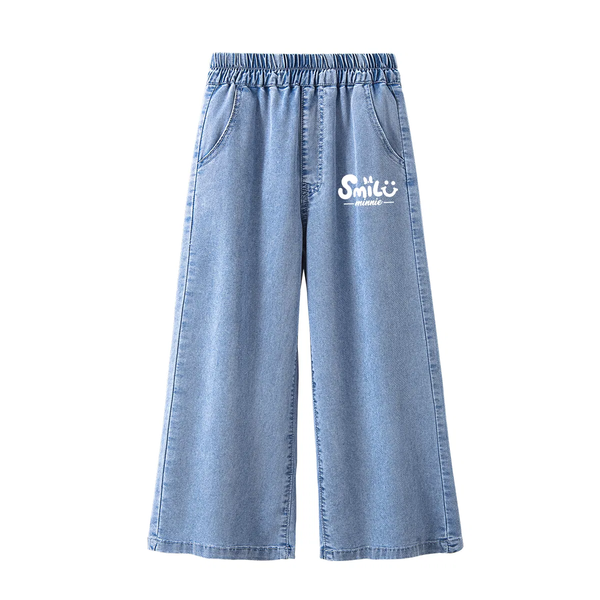 Джинсы детские Thin Disney, Dewi Flower K Denim Light Blue — фото 3