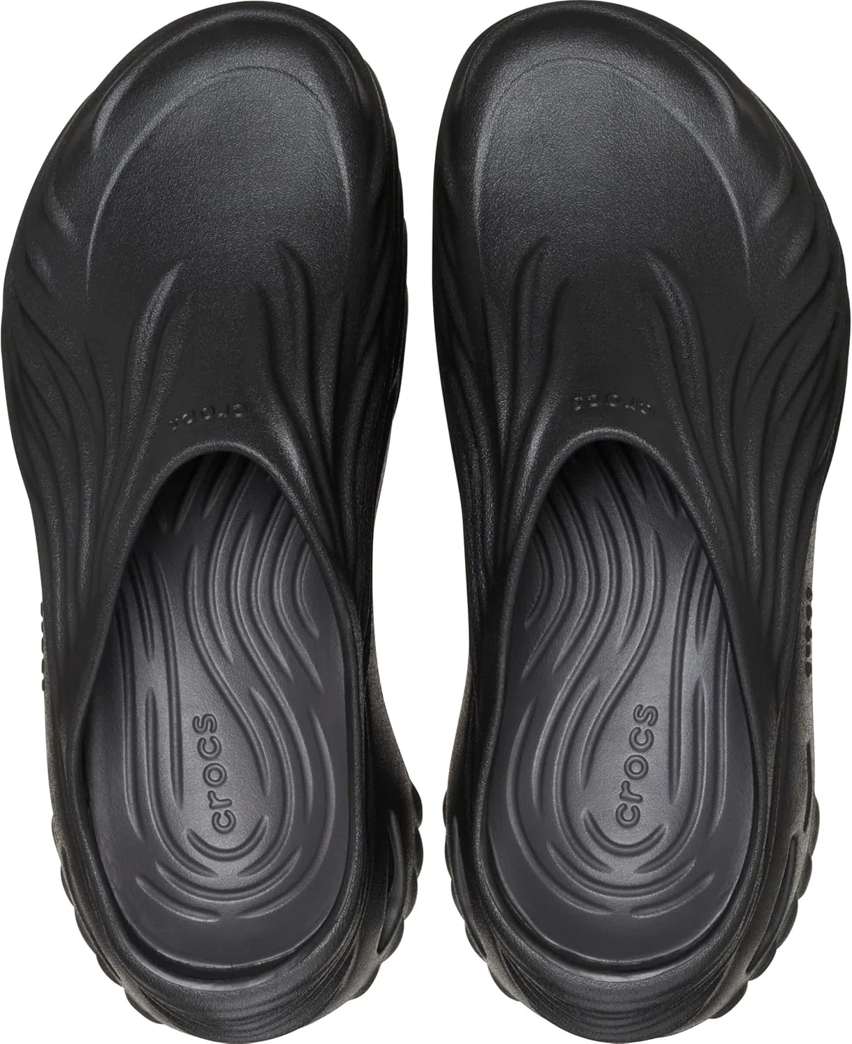 Сабо Crocs Unisex Adult Echo Wave Clogs, черный — фото 4