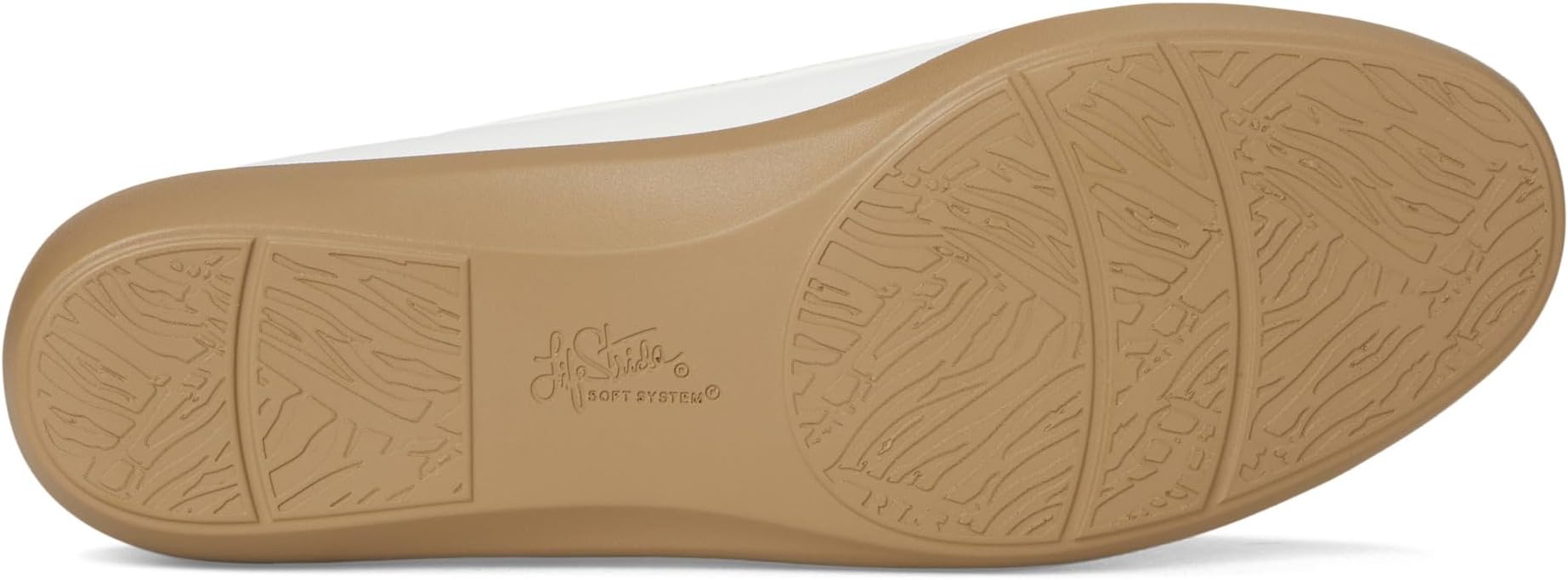 Лоферы LifeStride Nautical, цвет White Faux Leather — фото 3