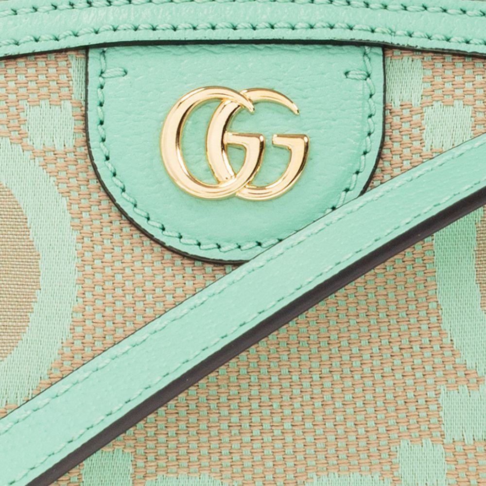 Женская сумка через плечо GUCCI Ophidia Aurora Blue — фото 4