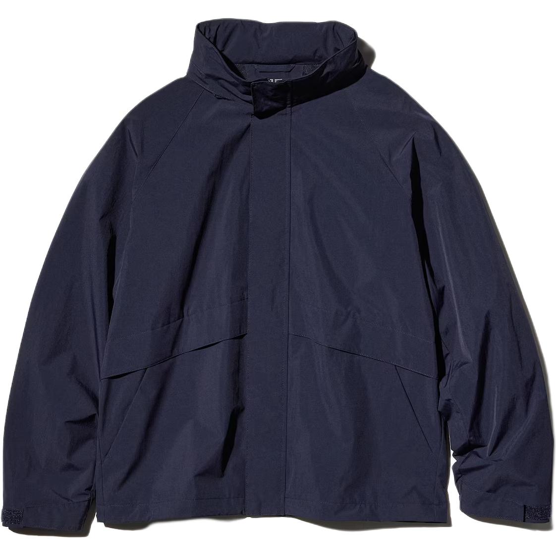 

UNIQLO Куртка мужская морская синяя, Marine Blue