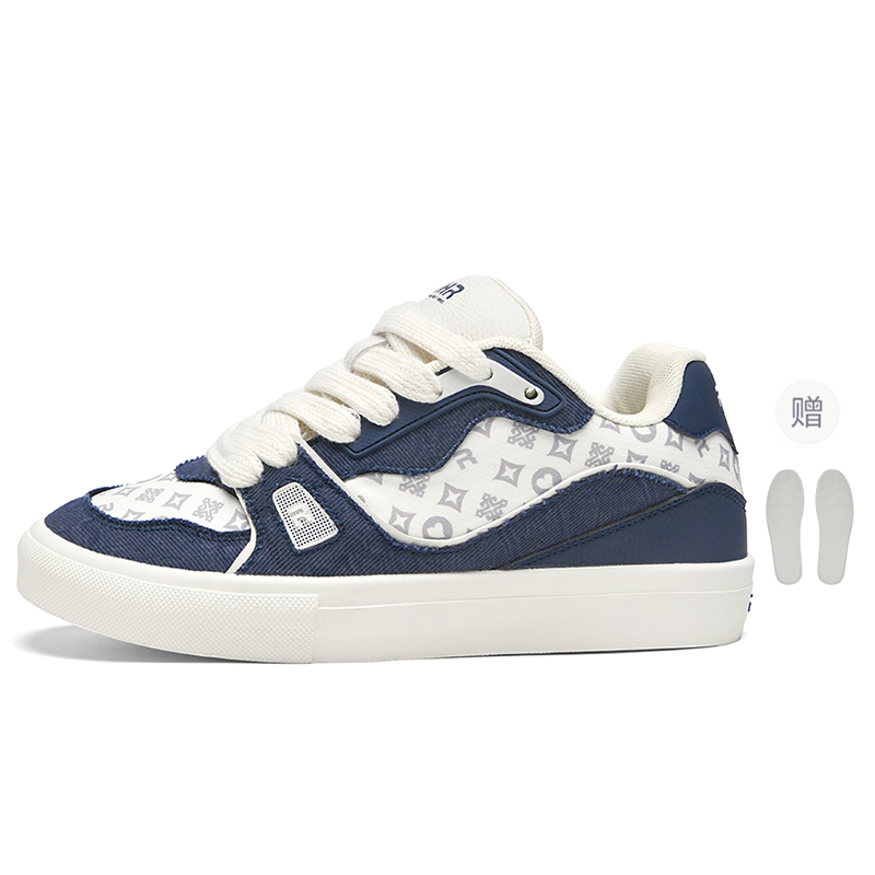 

Кроссовки ROHR Low Top Skateboard Shoes для мужчин RORH, powder синий (with free fleece insole)