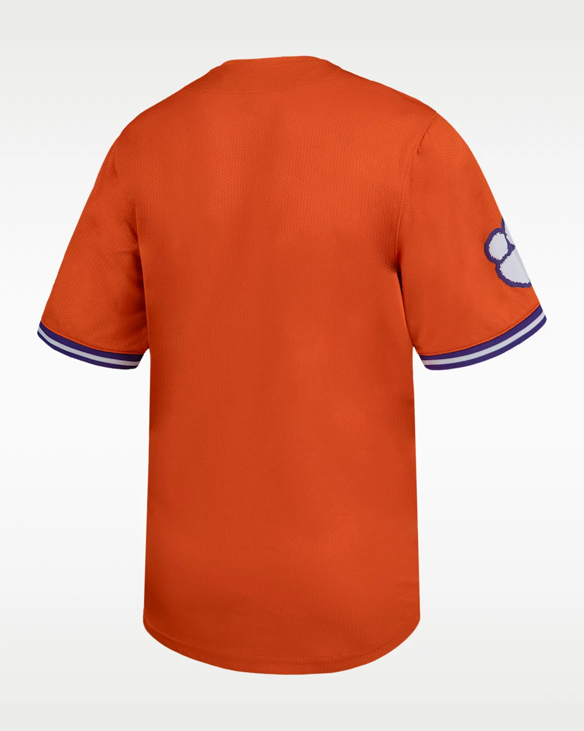 Большие детские Nike Dri-FIT College Limited бейсбольная джерси Clemson, Orange — фото 2