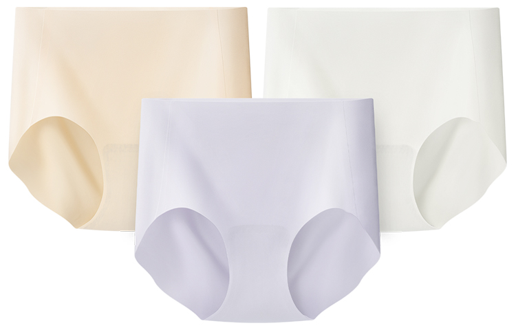 

Комплект из 3 женских трусов Skechers, 3 Pack (Freesia Purple+Alocasia White+Champagne Skin)