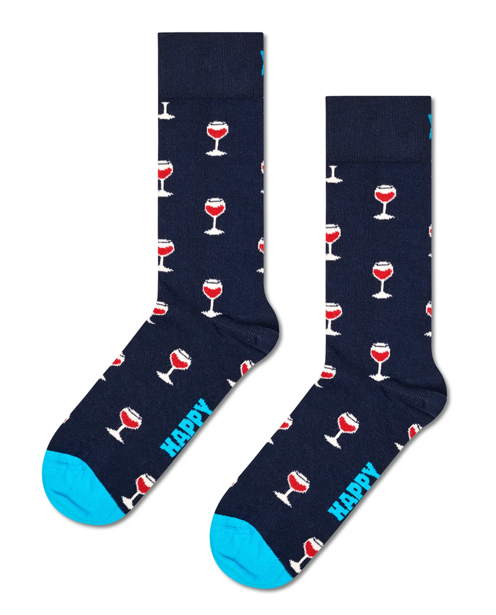 

Женский носки Happy Socks, синий
