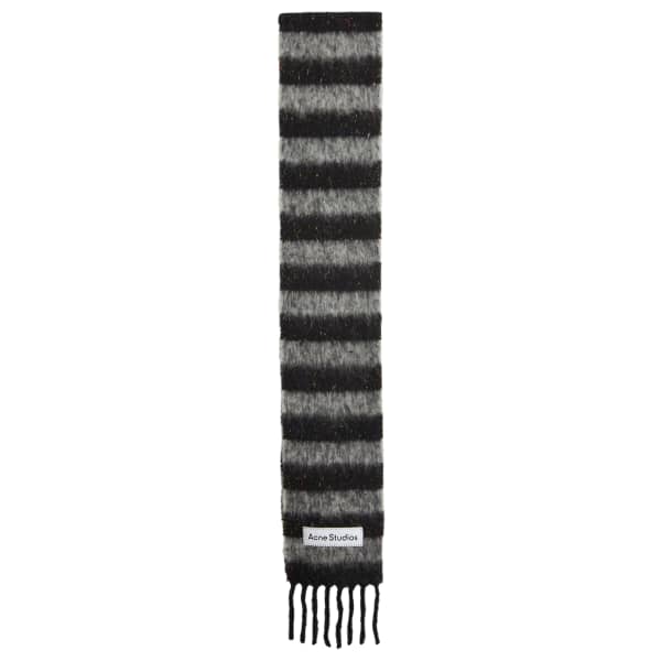 

Узкий шарф Vonkey Acne Studios, черный