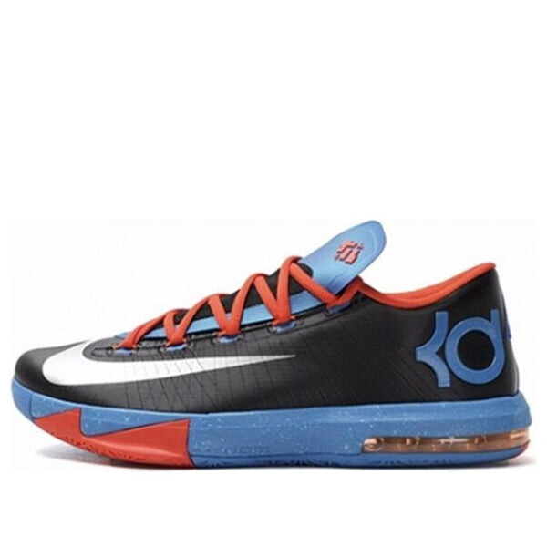 

Кроссовки кд 6 Nike, черный