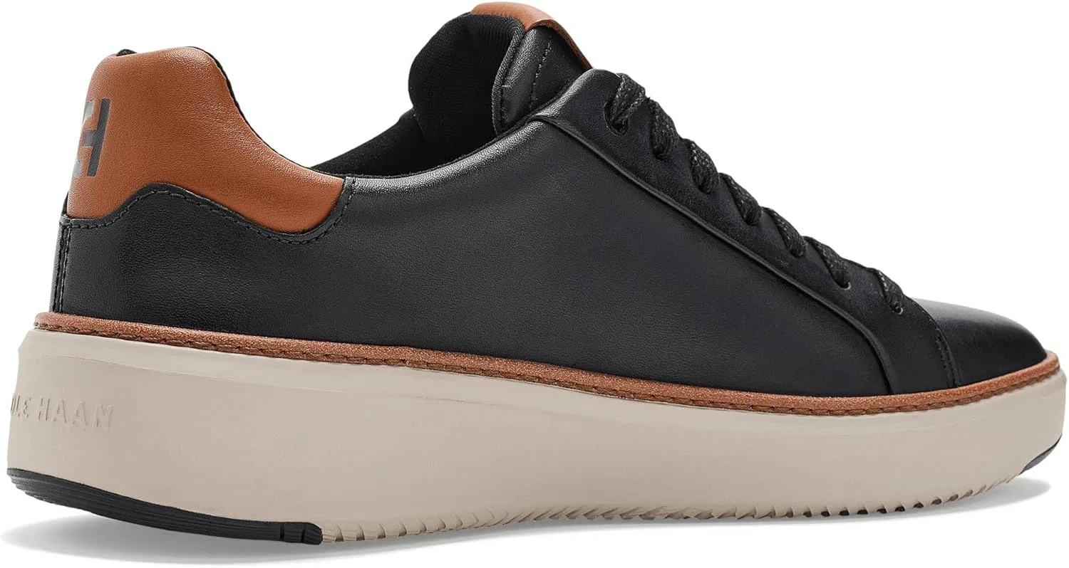 Мужские кроссовки Cole Haan, цвет Black/British Tan Dove — фото 4