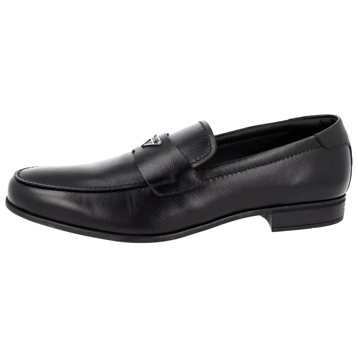 

Мужские повседневные туфли Men's Low top Black PRADA, Original Shoe Box Included