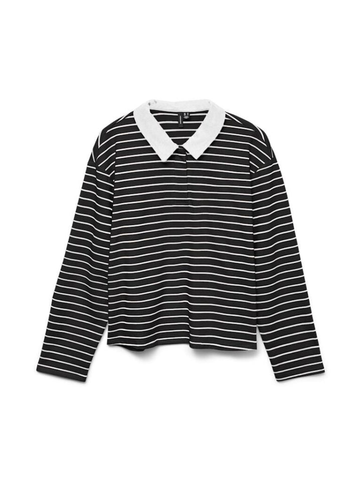 

Лонгслив Vero Moda Langarmshirt, черный