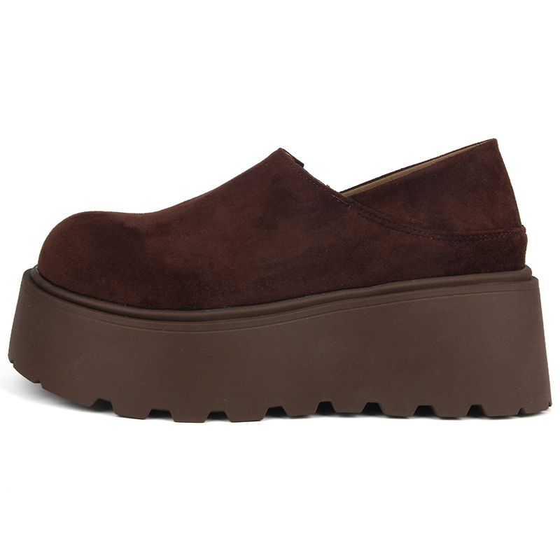 Женская обувь N6N8 Casual Single Shoes Platform Women's, цвет Camel — фото 3