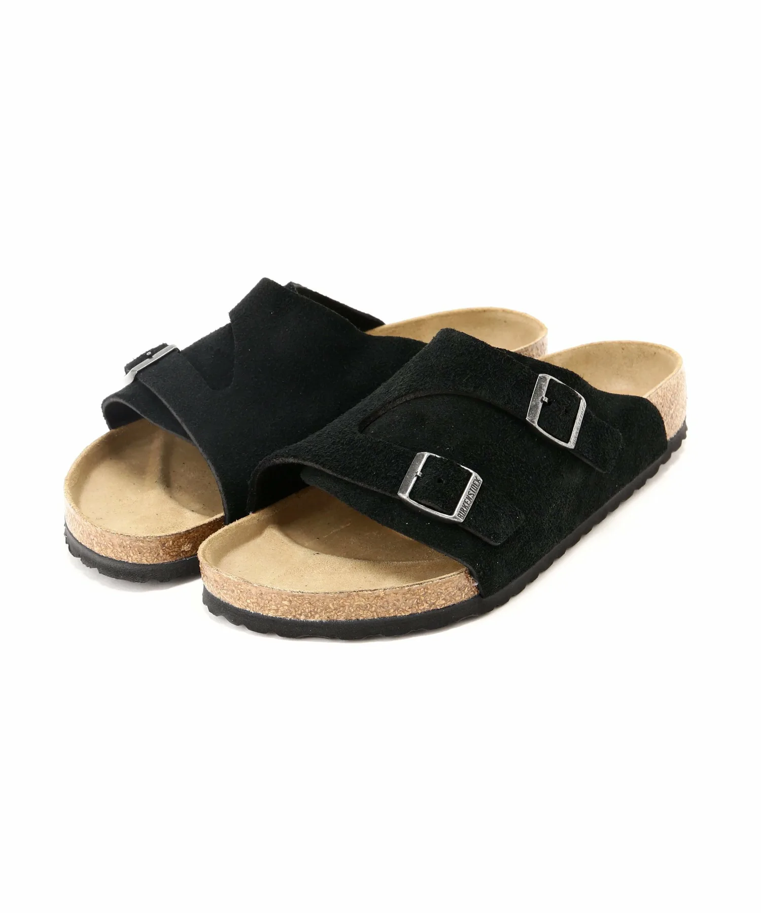 Сандалии BIRKENSTOCK/ZURICH/Замшевая кожа - Черная Garden Tokyo, black