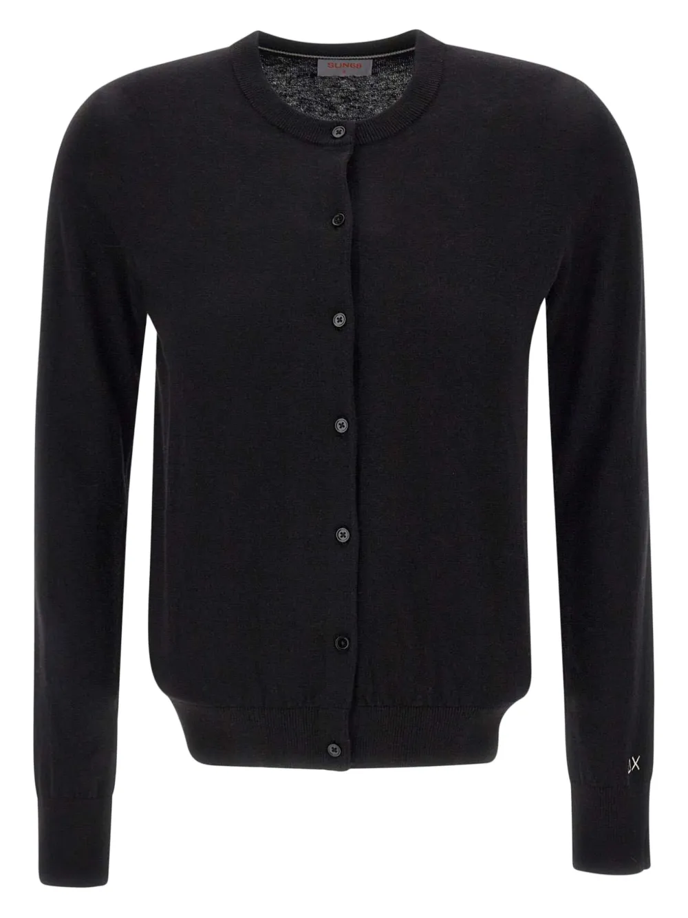 

Кардиган на пуговицах Sun68, черный
