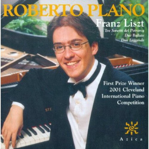 

CD диск Liszt / Plano: Sonetti Del Petrarca
