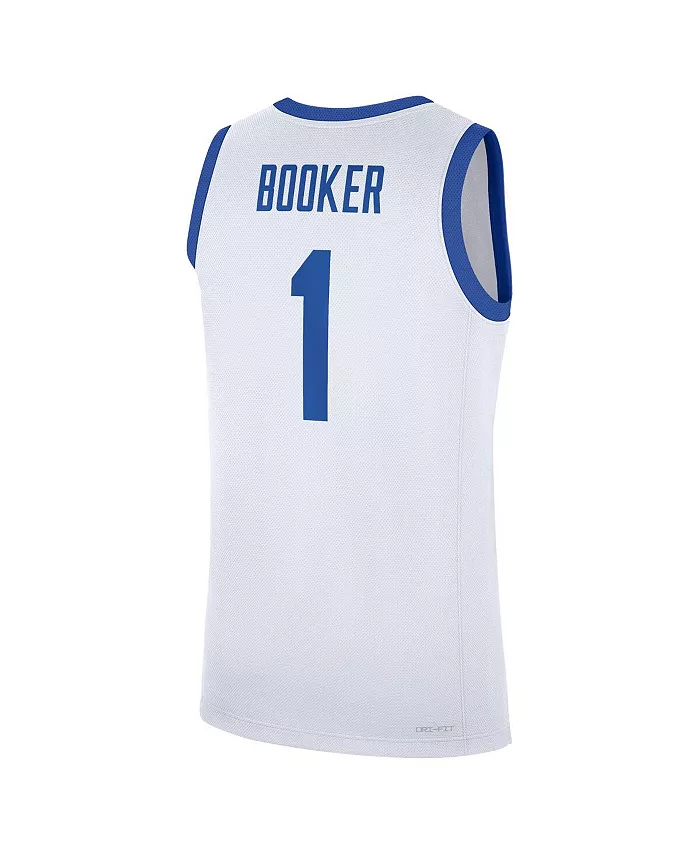 Мужская баскетбольная реплика-джерси Kentucky Wildcats Devin Booker Nike — фото 2