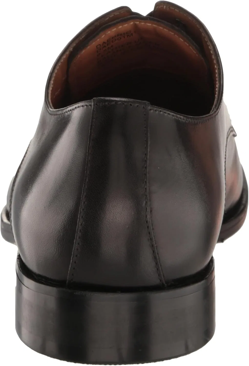 Мужские оксфорды Steve Madden Daedric, Black Leather — фото 3