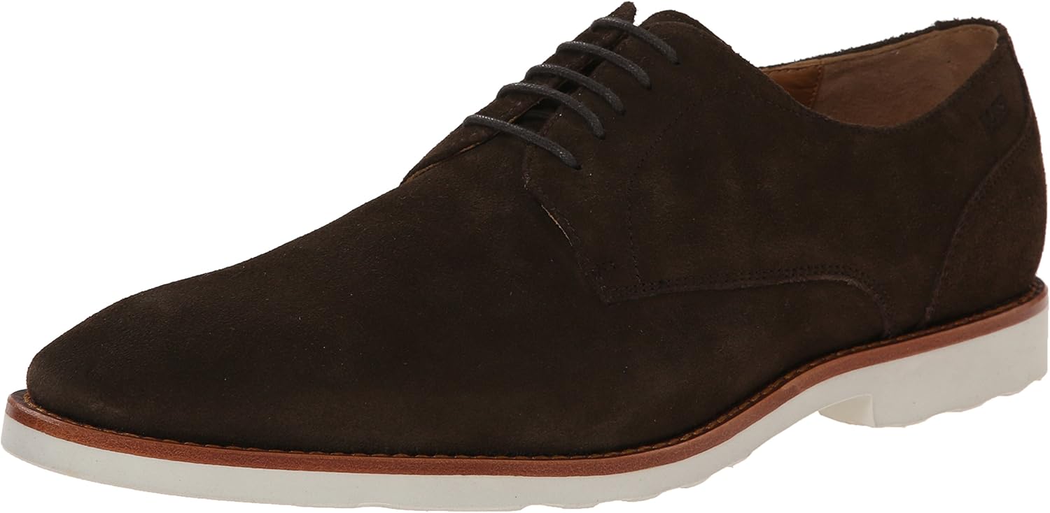 

Мужские оксфордские туфли BOSS Black от Swinno, темно-коричневый