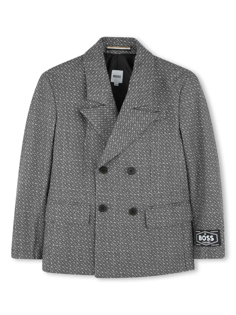 

Куртка Ceremony BOSS Kidswear, серый