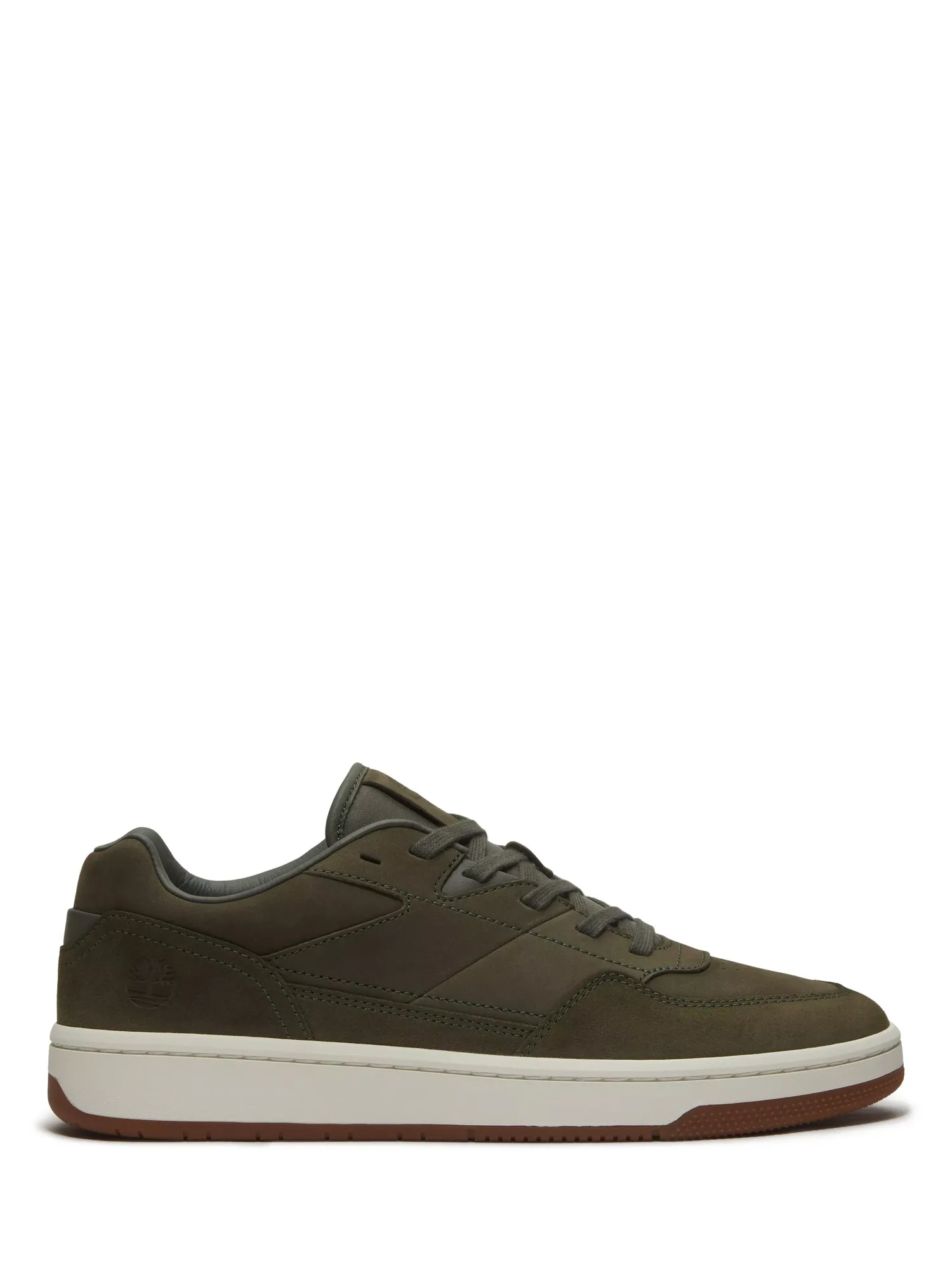 Кроссовки Jackson Court Low Lace Trainers, темно-зеленые Timberland