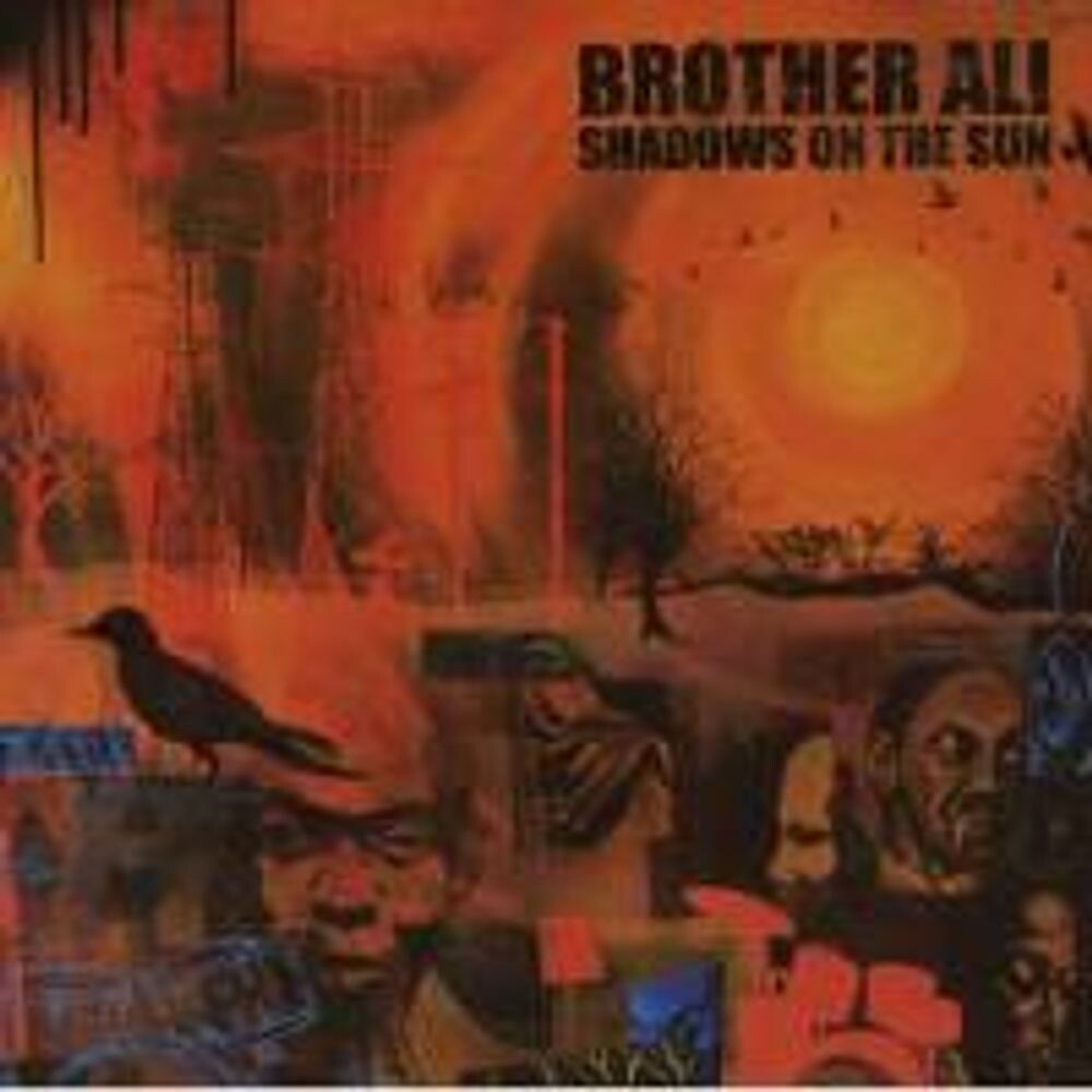 

Диск CD Shadows On The Sun - Brother Ali
