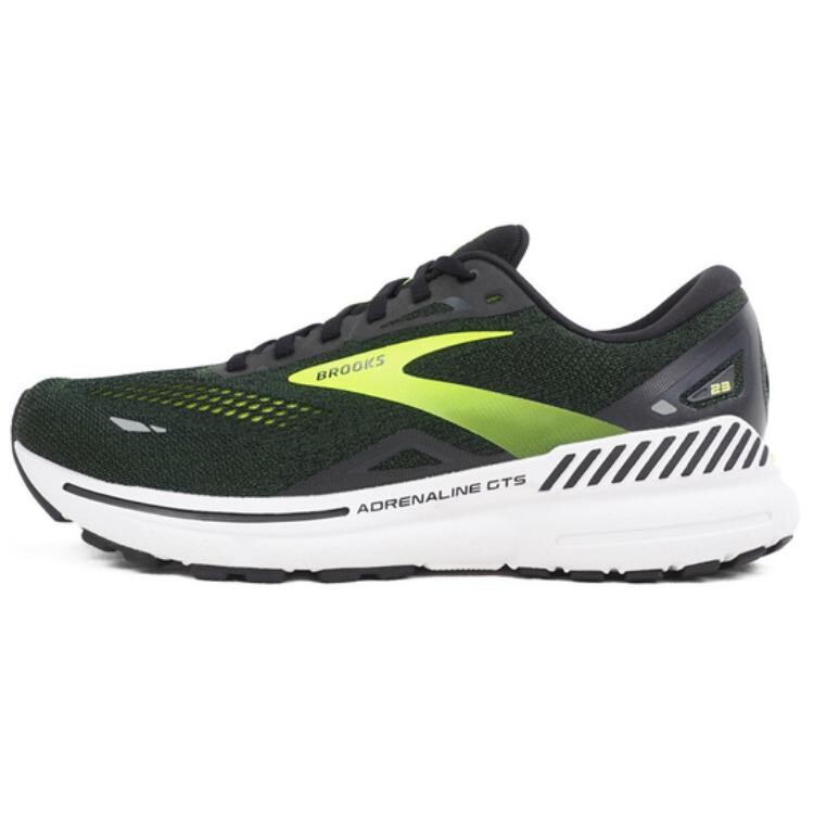 

Кроссовки Brooks Adrenaline GTS 23 'Black Nightlife', черный/зеленый
