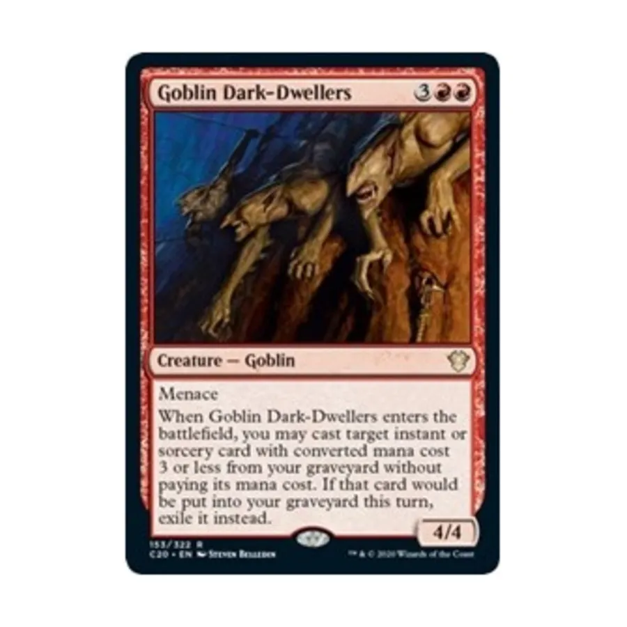 

CCG Гоблины-обитатели тьмы (клавиша R), MTG - Commander 2020