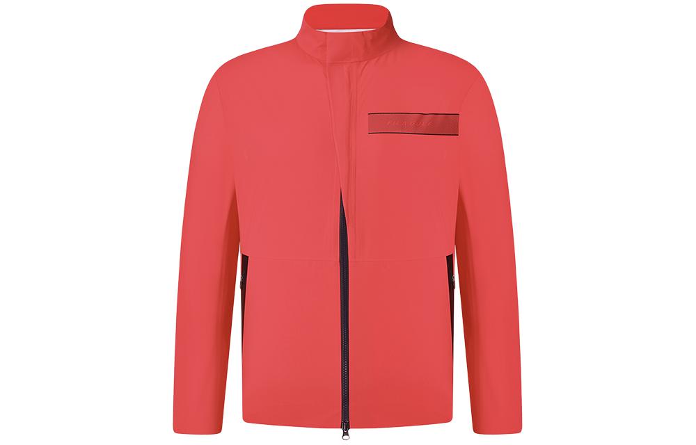 

FILA Куртка серии гольф мужская флуоресцентная огненно-красная, Fluorescent Flame Red