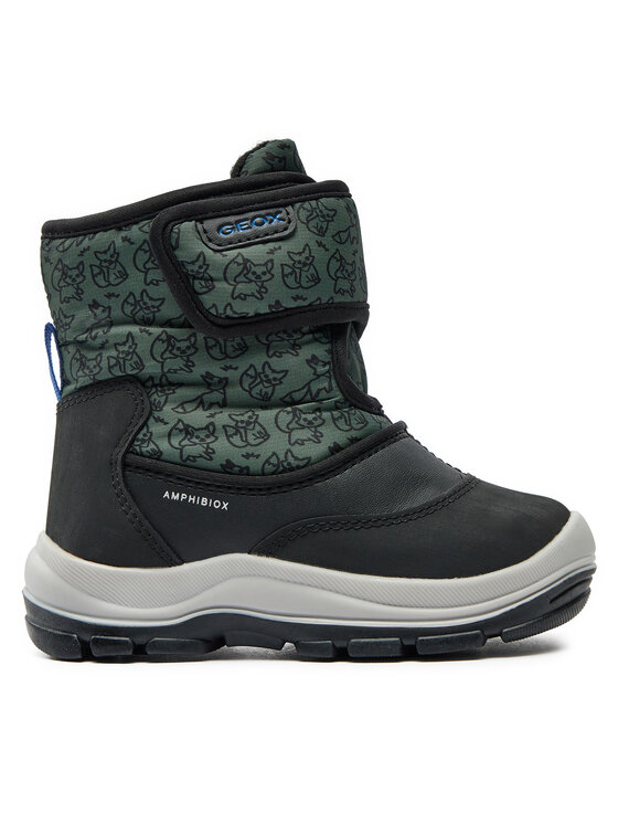 

Сапоги для снега B Flanfil Boy B Abx B263VE 0BCMN C9358 M Geox, черный