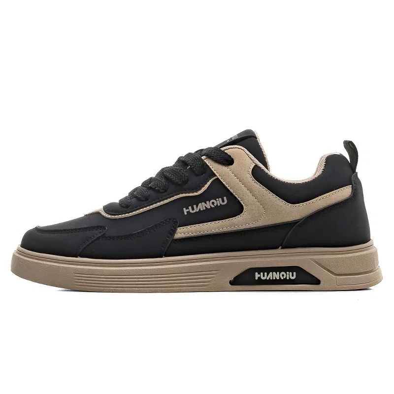 Скейтбордические кроссовки HUANQIU Khaki Black