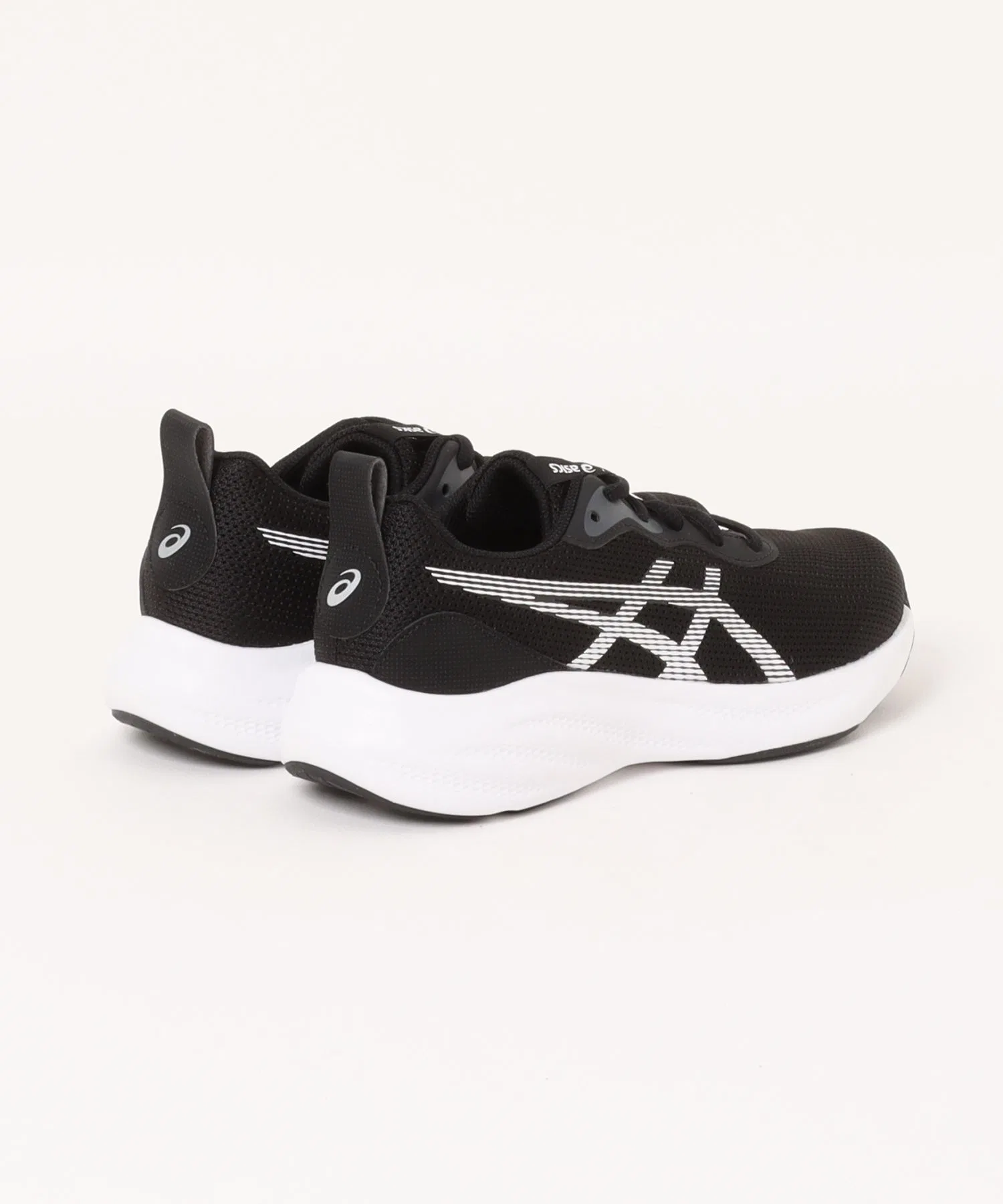ASICS 22-25 (H) LAZERBEAM MO 22-25 Laserbeam MQ 1154A226-002 ЧЕРНЫЙ/БЕЛЫЙ — фото 2