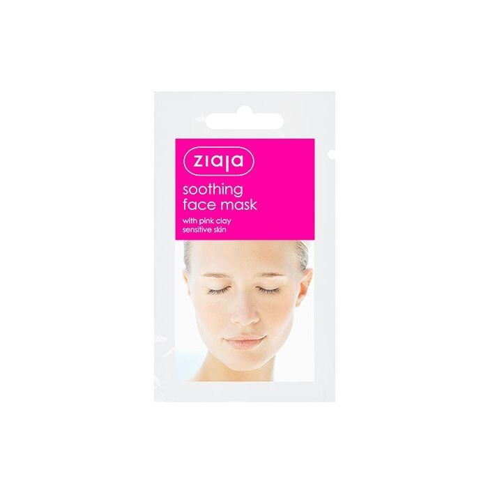 

Маска для лица Mascarilla Facial Calmante con Arcilla Rosa Ziaja, 7 ml