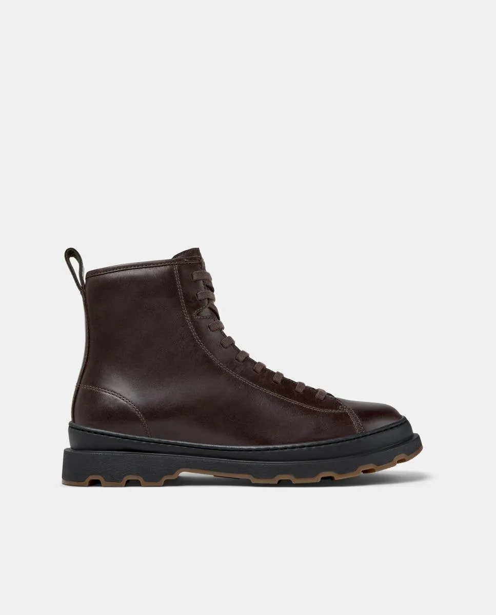 

Мужские кожаные ботинки Brutus+ Camper, коричневый