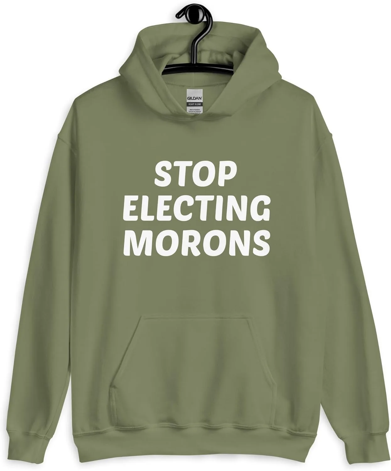 

Толстовка Libertarian Country Stop Electing Morons