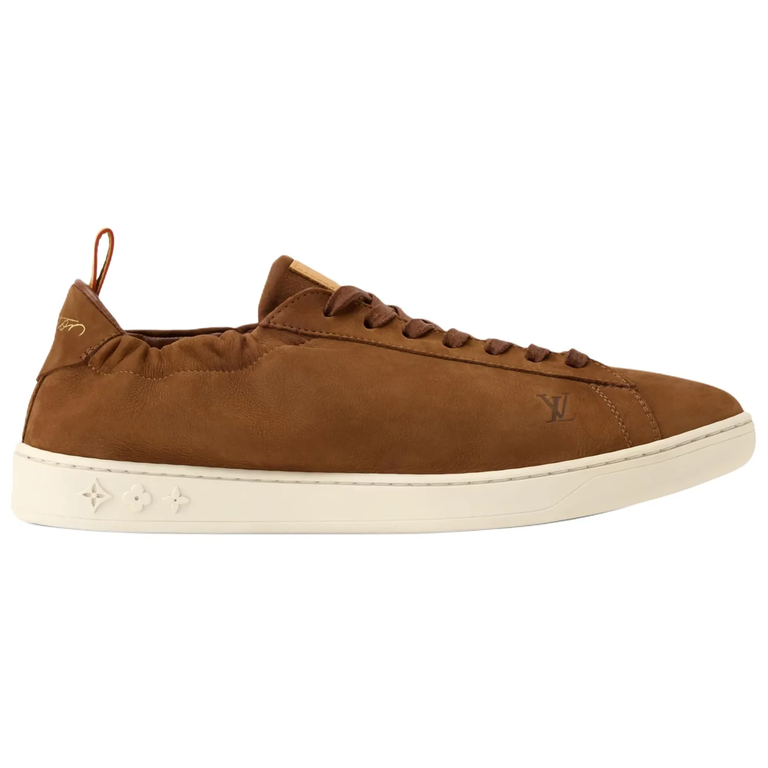 LOUIS VUITTON Кроссовки для скейтбординга мужские low top коричневые — фото 3