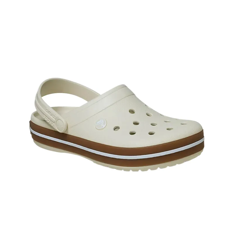 Детские EVA босоножки Crocs, Extreme White-2MD — фото 3