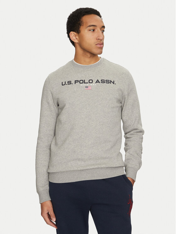 

Толстовка обычного кроя MUP1645 U.S. Polo Assn., серый
