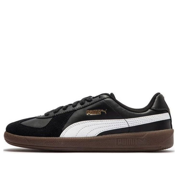 

Кроссовки army trainer 'black' Puma, черный
