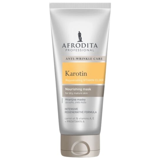 

Питательная маска, 200мл Afrodita, Karotin Nourishing Mask