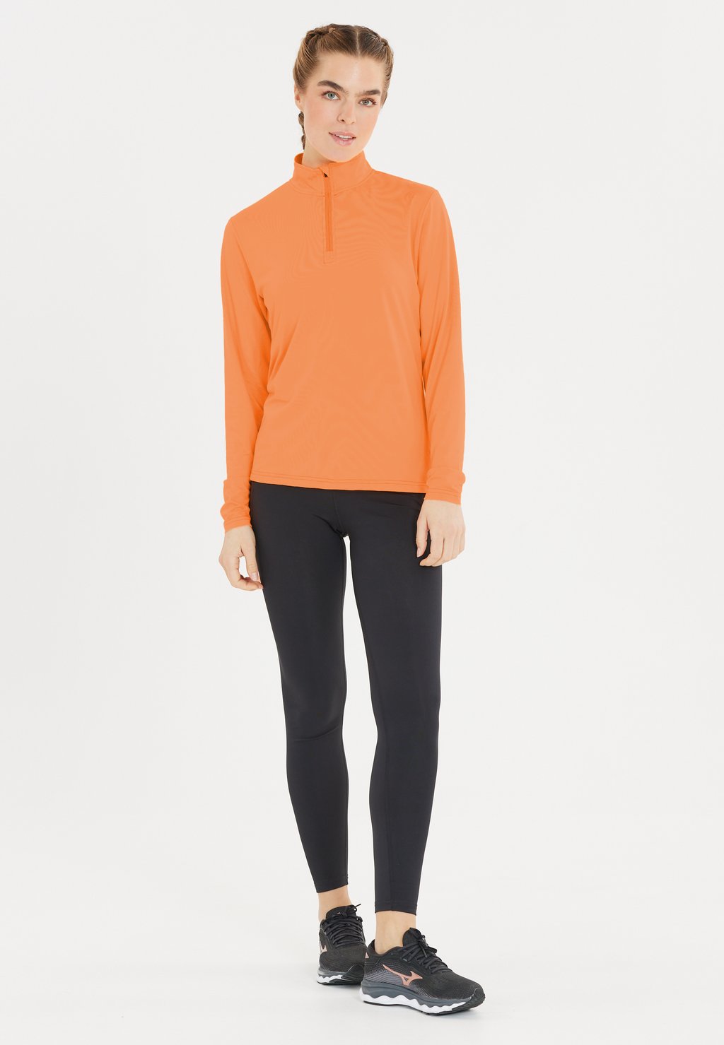 

Топ с длинными рукавами MIDLAYER AILEEN Endurance, оранжевый