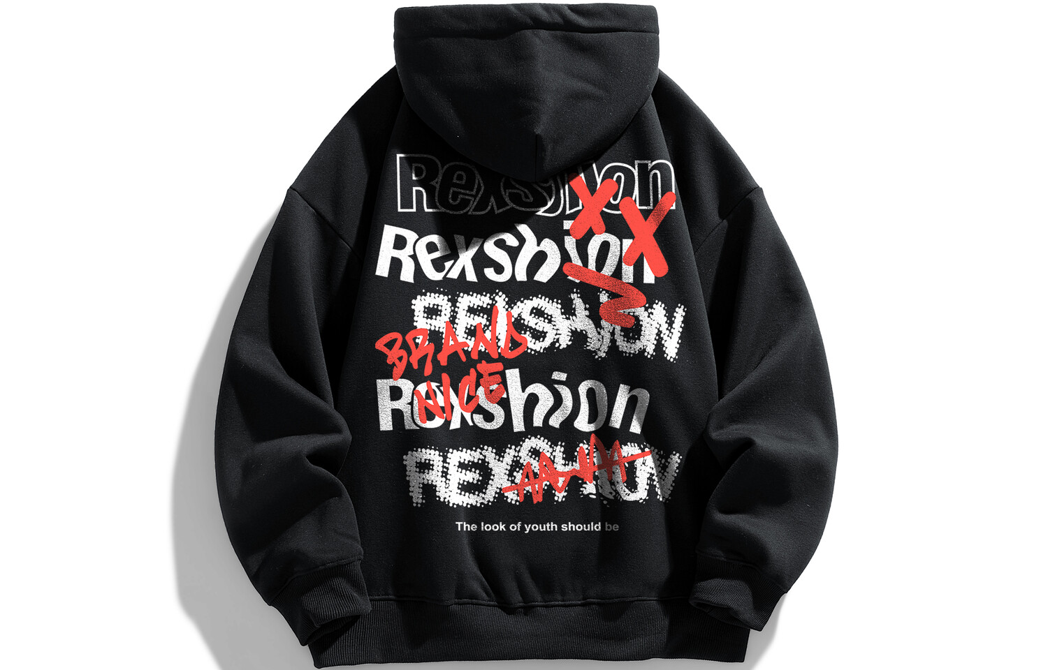 

REXSHION Толстовка унисекс, Черный