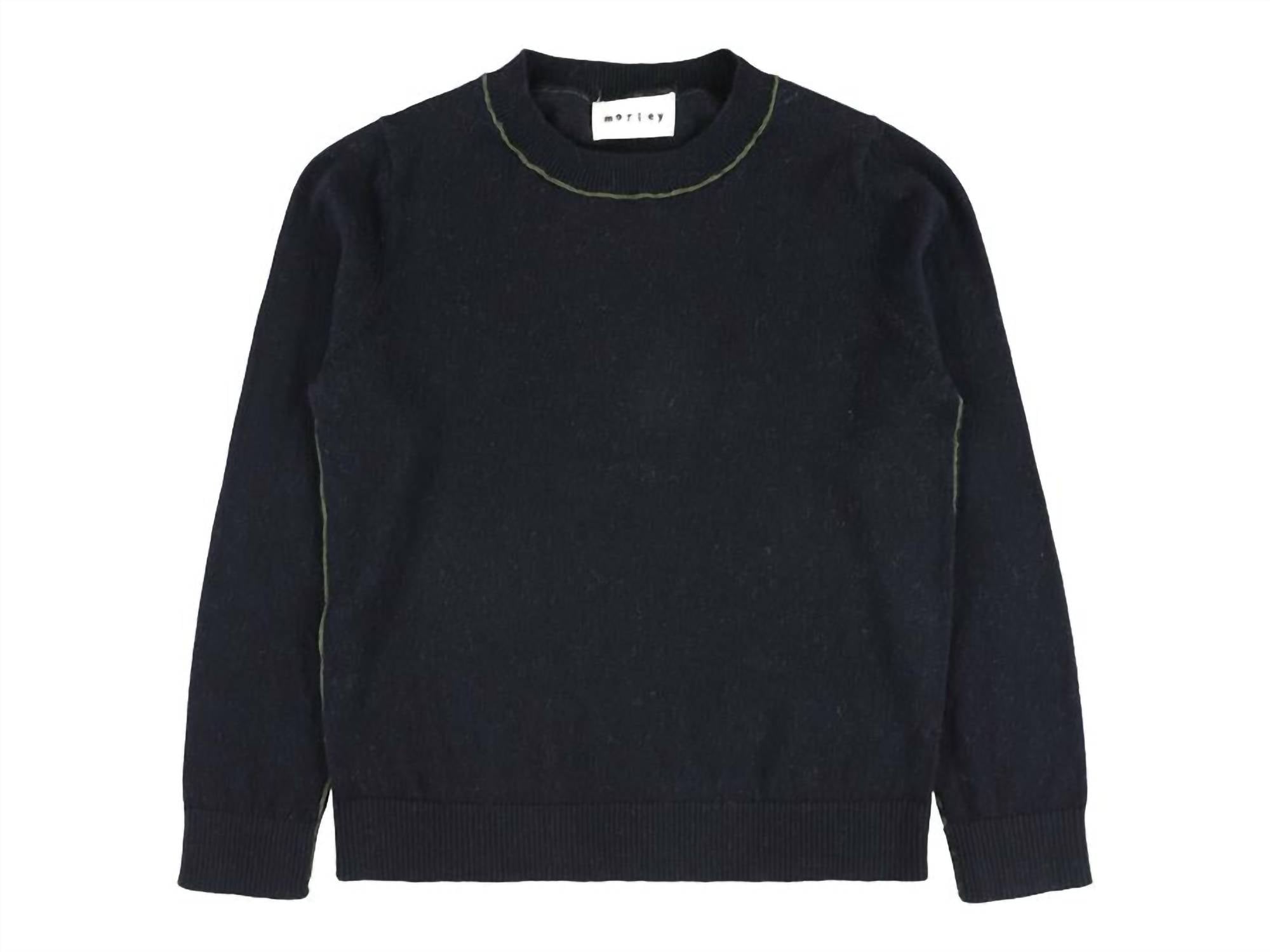 

Детский свитер Tobi черный Morley
