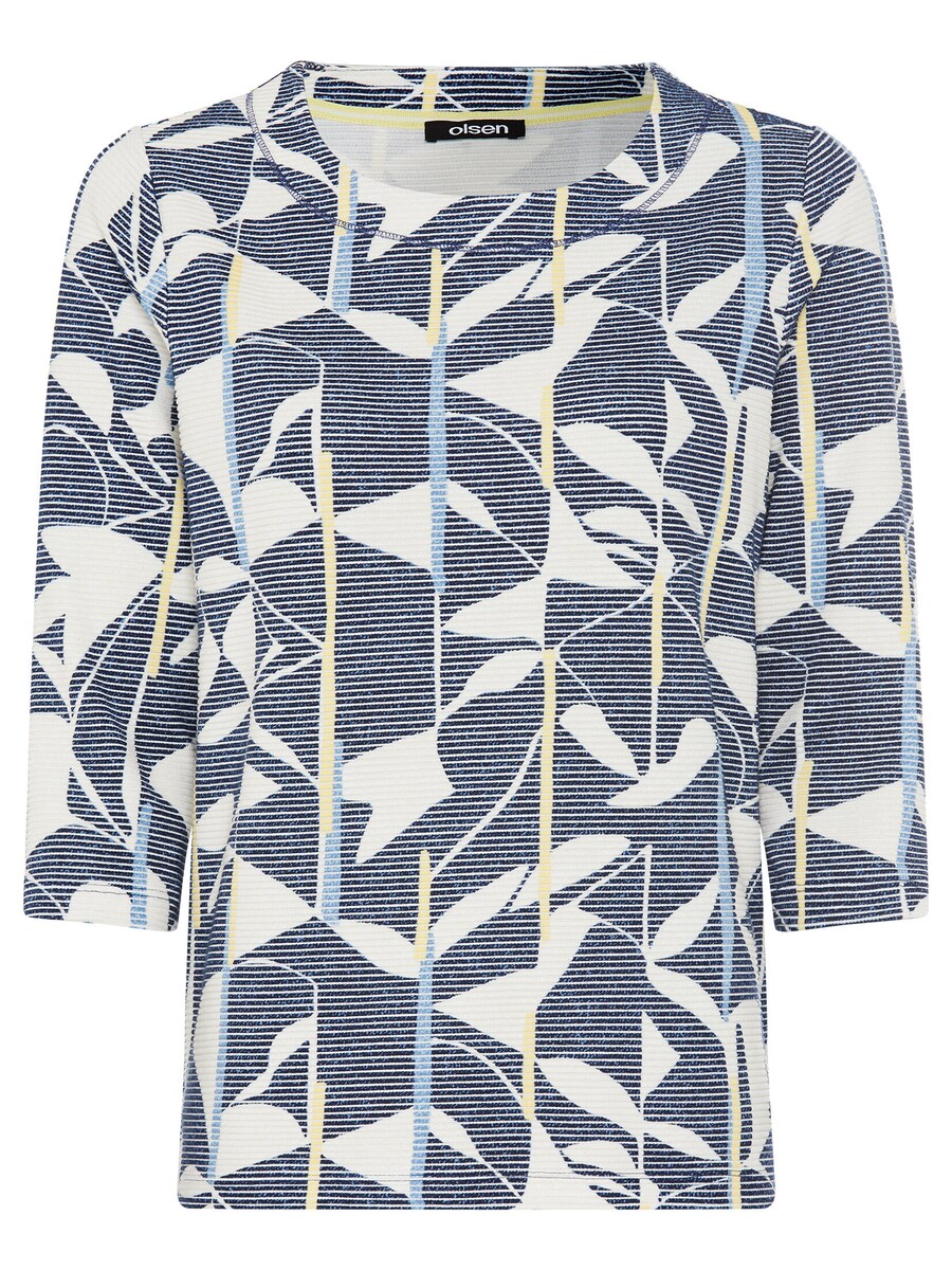 

Рубашка Olsen Henny, цвет Sapphire/Light blue