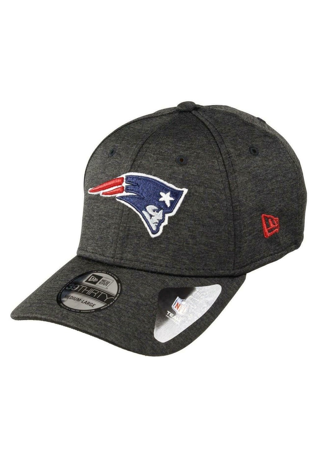 

Бейсболка NEW ENGLAND PATRIOTS NFL ESTABLISHED NUMBER 39THIRTY STRETCH New Era, цвет schwarz
