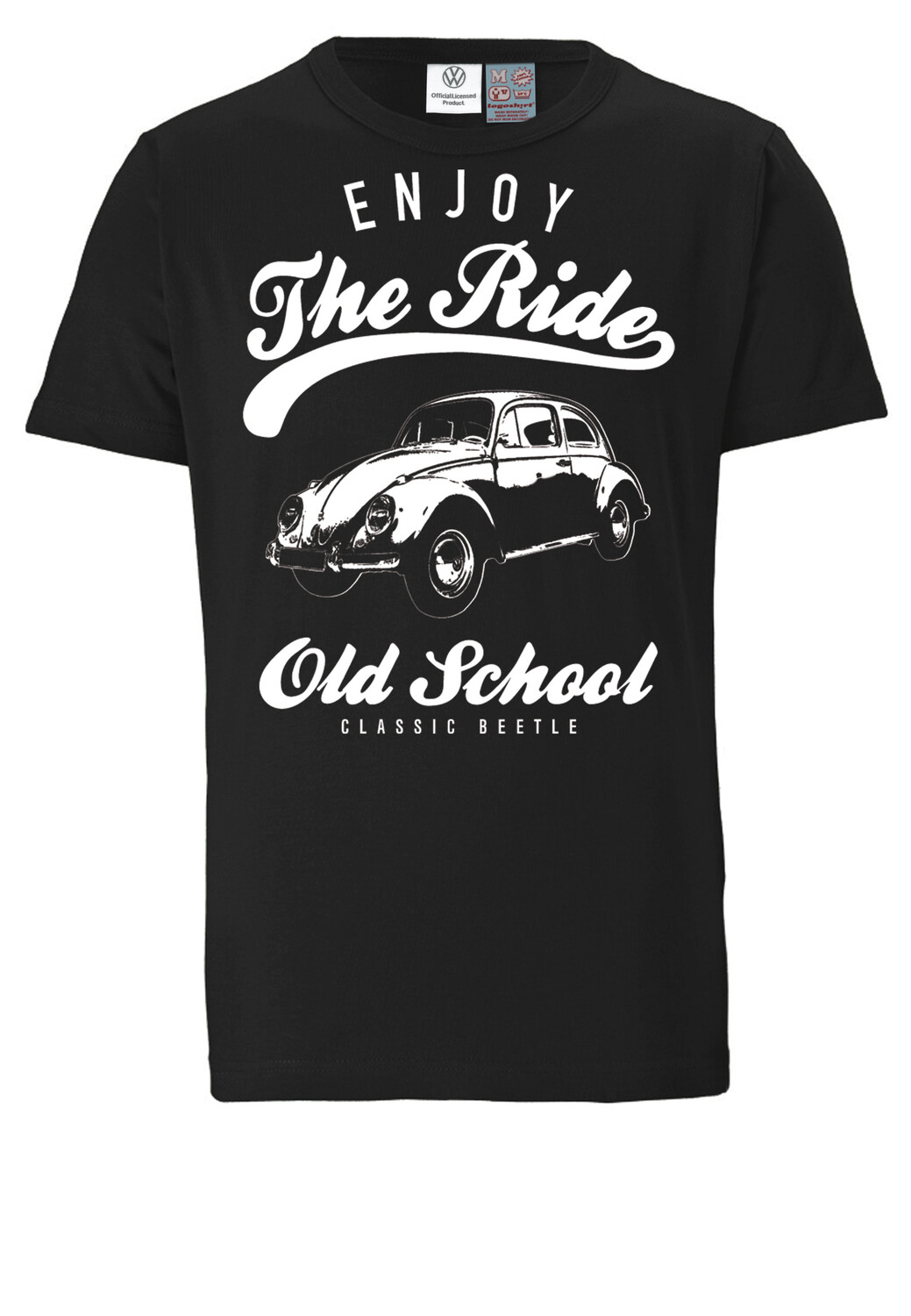 

Футболка Logoshirt Volkswagen, черный