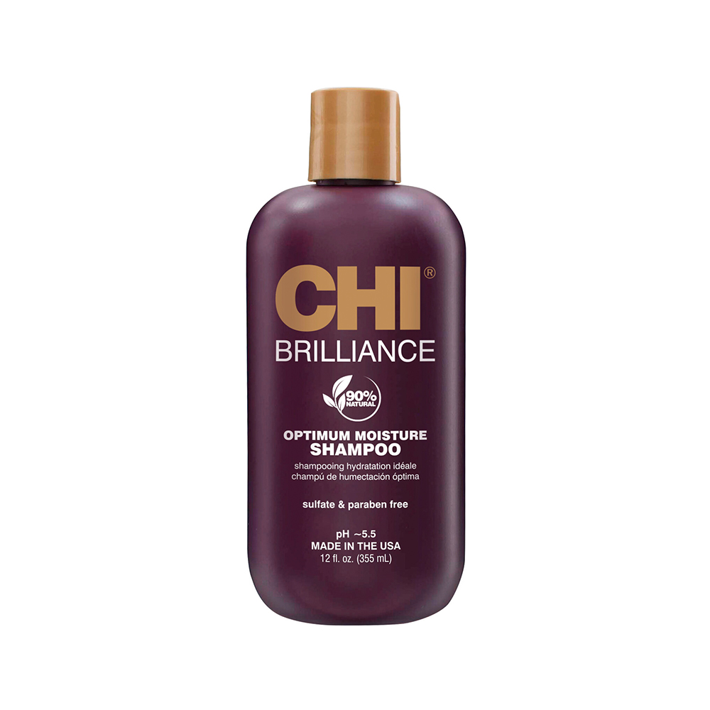 

Увлажняющий шампунь для волос с оливковым маслом и маслом монои deep brilliance optimum moisture shampoo Chi, 355 мл