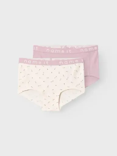 

Name It Hipster "NKFHIPSTER 2P BUTTERCREAM FLORAL NOOS" (набор, 2 шт.), кремовый